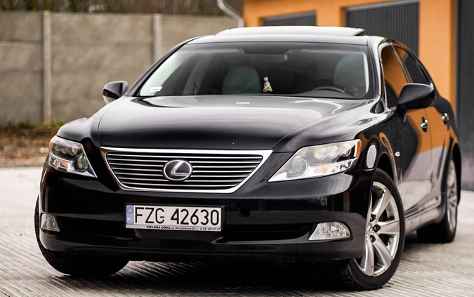 Lexus LS cena 52900 przebieg: 340000, rok produkcji 2008 z Żagań małe 407